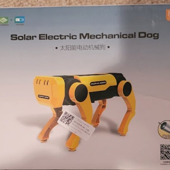 Solar Energy Robot Dog - Picture 2 of 2